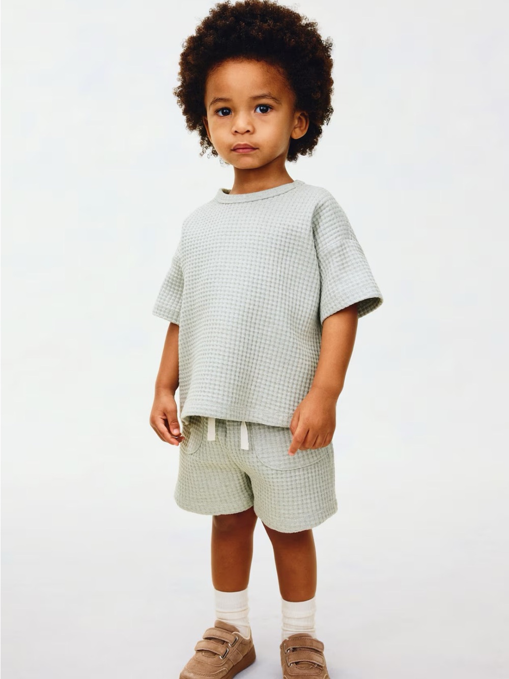 H&M Adorables Waffle Knit Set